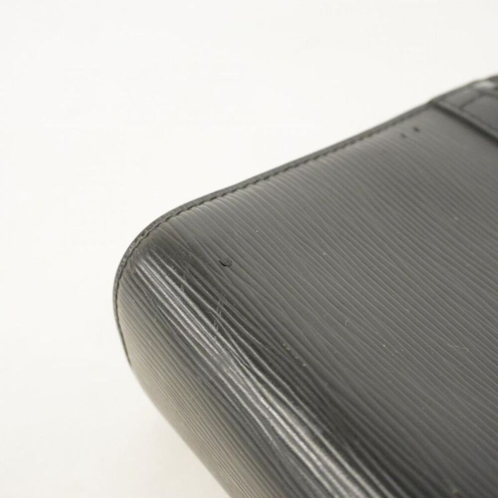 Pre Loved louis vuitton Unisex Black Clutches - Picture 8 of 8